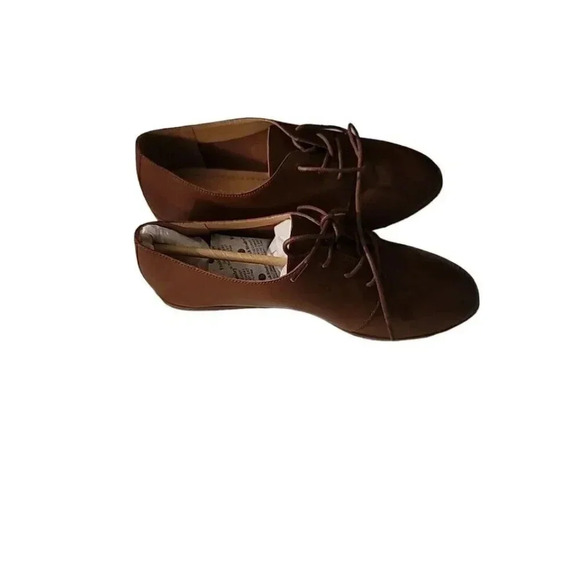 Macro Shasho LACE UP SHOES - Women’s Shoe Size 7M Brown NWOT - Picture 4 of 9